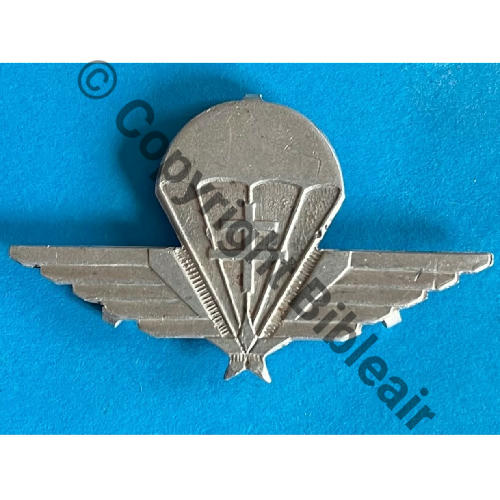 BERET COMMANDO DE FRANCE ou BREVET PARA FFL Alu  SM 3Anneaux A COUDRE Dos lisse Src.mesnil01 72Eur(x2) 